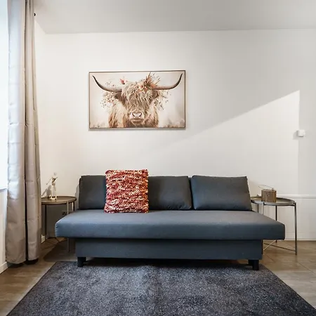 Boardinghaus Gruenefeld W1 - Schoene Serviced - Kueche - Smart Tv - P - Rainshower