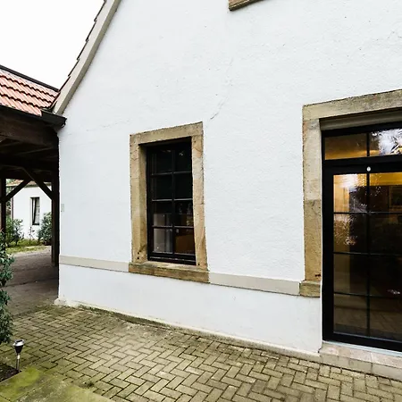 Boardinghaus Gruenefeld W1 - Schoene Serviced - Kueche - Smart Tv - P - Rainshower Mettingen (North Rhine-Westphalia)