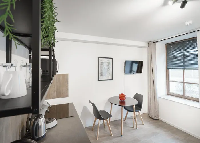 Lejlighed Boardinghaus Gruenefeld W1 - Schoene Serviced - Kueche - Smart Tv - P - Rainshower