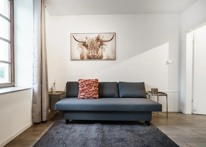 Boardinghaus Gruenefeld W1 - Schoene Serviced - Kueche - Smart Tv - P - Rainshower