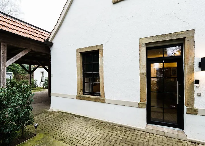 Boardinghaus Gruenefeld W1 - Schoene Serviced - Kueche - Smart Tv - P - Rainshower Mettingen (North Rhine-Westphalia)