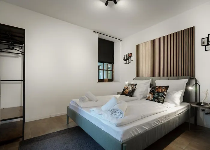 Boardinghaus Gruenefeld W1 - Schoene Serviced - Kueche - Smart Tv - P - Rainshower Lejlighed *