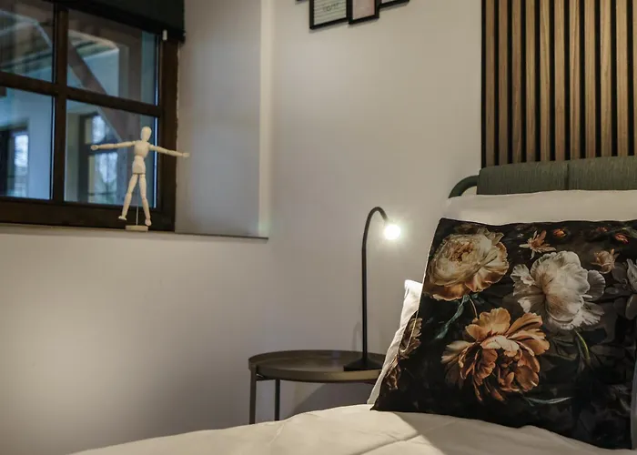 Boardinghaus Gruenefeld W1 - Schoene Serviced - Kueche - Smart Tv - P - Rainshower *