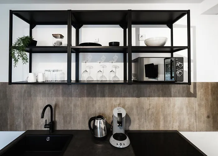 Lejlighed Boardinghaus Gruenefeld W1 - Schoene Serviced - Kueche - Smart Tv - P - Rainshower *